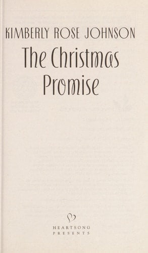 The Christmas Promise (Heartsong Presents)