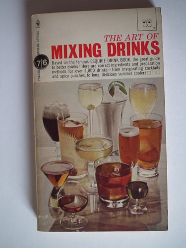 The Art of Mixing Drinks