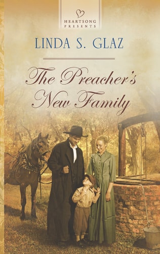 The Preacher's New Family (Heartsong Presents)