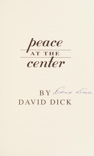 Peace at the Center