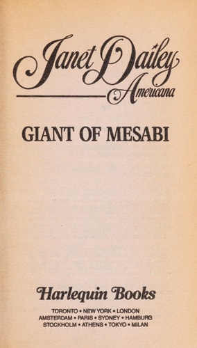 Giant Of Mesabi
