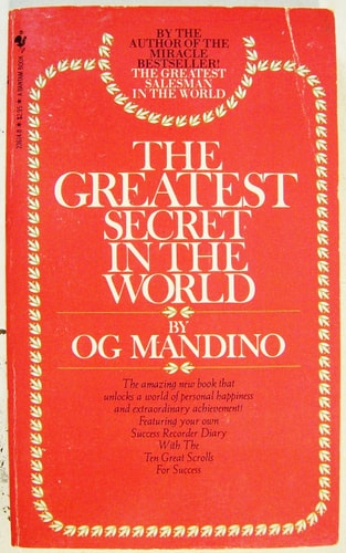 The Greatest Secret in the World