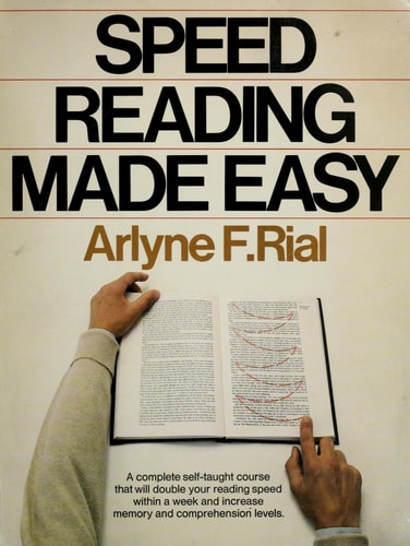 Speed reading made easy