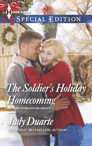 The Soldier's Holiday Homecoming (Return to Brighton Valley)