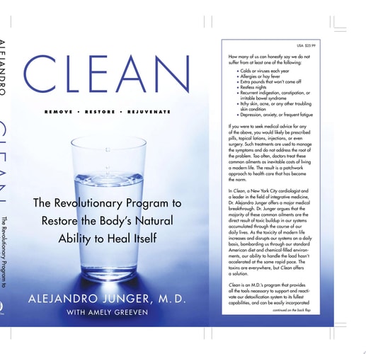 Clean: The Revolutionary Program to Restore the Body's Natural Ability to Heal Itself