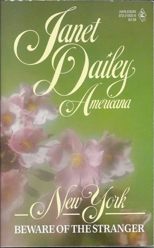 Beware of the Stranger (Americana, New York #32)