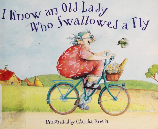 I Know An Old Lady Mini Book
