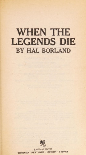 When Legends Die