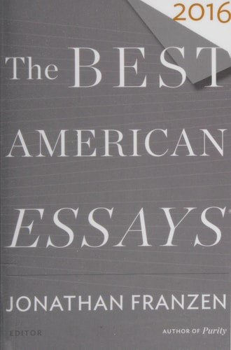 The Best American Essays 2016 (The Best American Series ®)