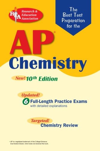 AP Chemistry (REA) (Advanced Placement (AP) Test Preparation)