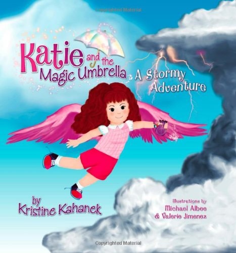 Katie and the Magic Umbrella: A Stormy Adventure
