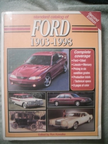 Standard Catalog of Ford 1903-1998 (Standard Catalog of Ford, 2nd ed)