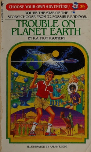 Trouble on Planet Earth