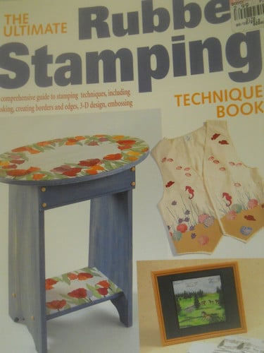 The Ultimate Rubber Stamping Technique Book
