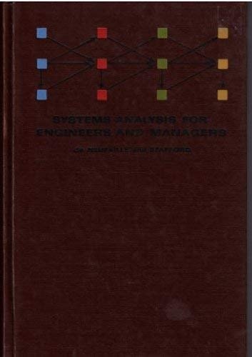 Systems Analysis for Engineers and Managers