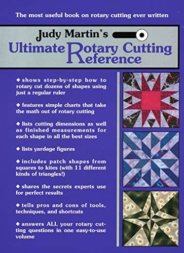 Judy Martin Ultimate Rotary Cutting Reference