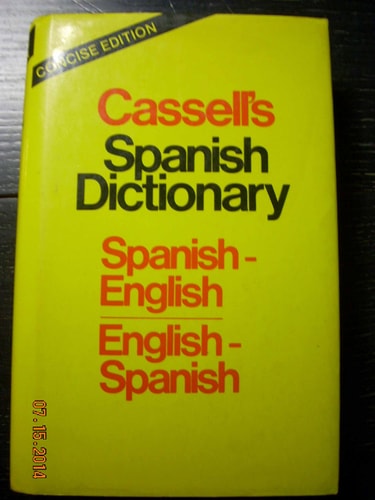 Cassell's Spanish Dictionary, Concise Edition