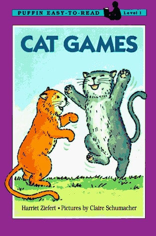 Cat Games: Level 1 (Easy-to-Read, Puffin)