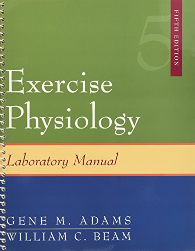 Exercise Physiology Laboratory Manual