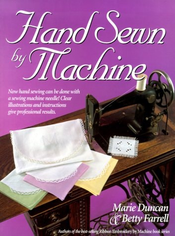 Hand Sewn by Machine