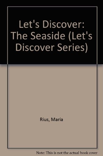 Let's Discover: The Seaside (Let's Discover Series) (English and Spanish Edition)