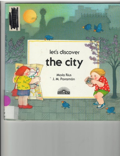 Let's Discover: The City (Let's Discover Series) (English and Spanish Edition)