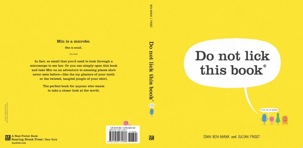 Do Not Lick This Book