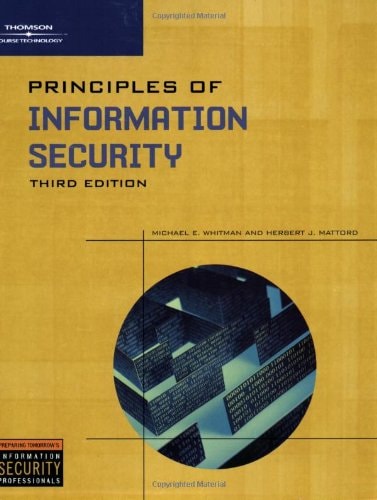 Principles of Information Security