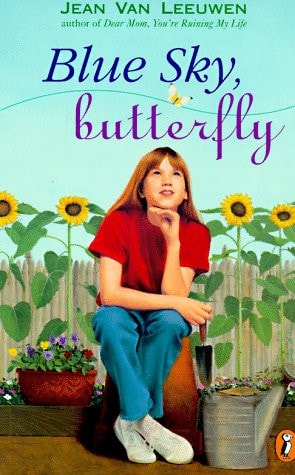 Blue Sky, Butterfly (Puffin Novel)