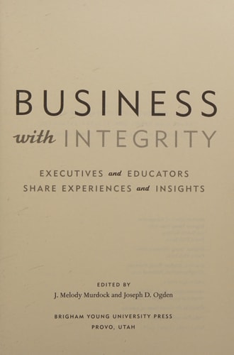 Business with Integrity