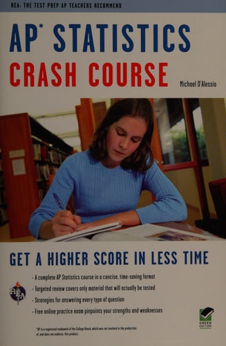 AP® Statistics Crash Course Book + Online (Advanced Placement (AP) Crash Course)