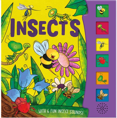 Insects A Sound Board Book