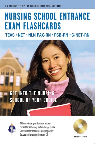 Nursing School Entrance Exams (TEAS) Flashcard Book + Online (Nursing Test Prep)