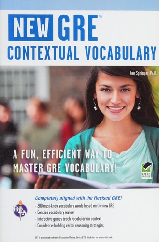 GRE Contextual Vocabulary (GRE Test Preparation)