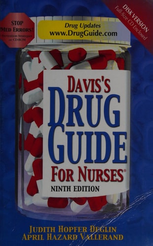Davis's Drug Guide for Nurses