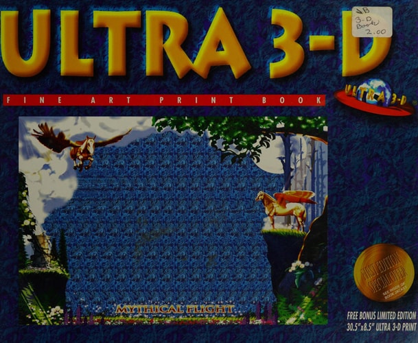 Ultra Three D Book