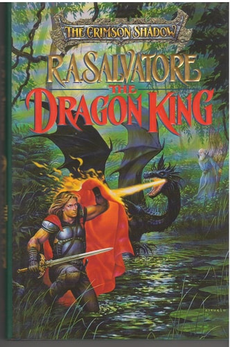 The Dragon King: Book 3 of The Crimson Shadow