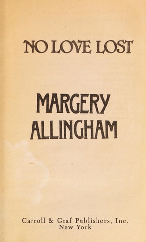 No Love Lost