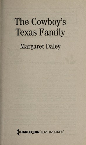 The Cowboy's Texas Family (Lone Star Cowboy League: Boys Ranch, 4)