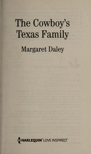 The Cowboy's Texas Family (Lone Star Cowboy League: Boys Ranch, 4)