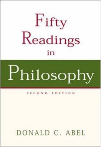 Fifty Readings in Philosophy with PowerWeb: Philosophy