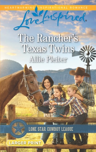 The Rancher's Texas Twins (Lone Star Cowboy League: Boys Ranch)