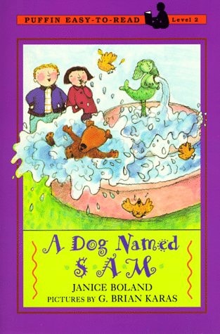 A Dog Named Sam (Easy-to-Read, Puffin)