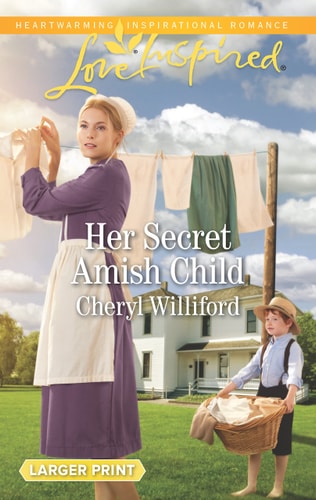 Her Secret Amish Child (Pinecraft Homecomings, 1)