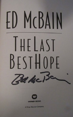 The Last Best Hope (Matthew Hope Mysteries)