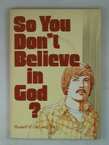 So you don't believe in God?
