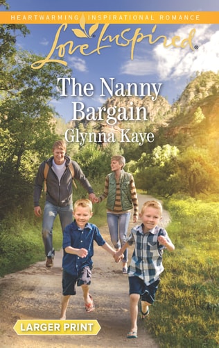 The Nanny Bargain (Hearts of Hunter Ridge)