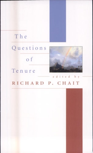 The Questions of Tenure