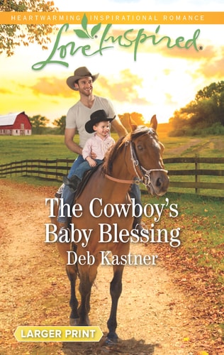 The Cowboy's Baby Blessing (Cowboy Country, 6)