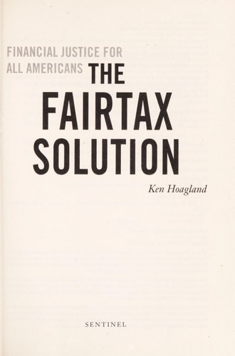 The FairTax Solution: Financial Justice for All Americans